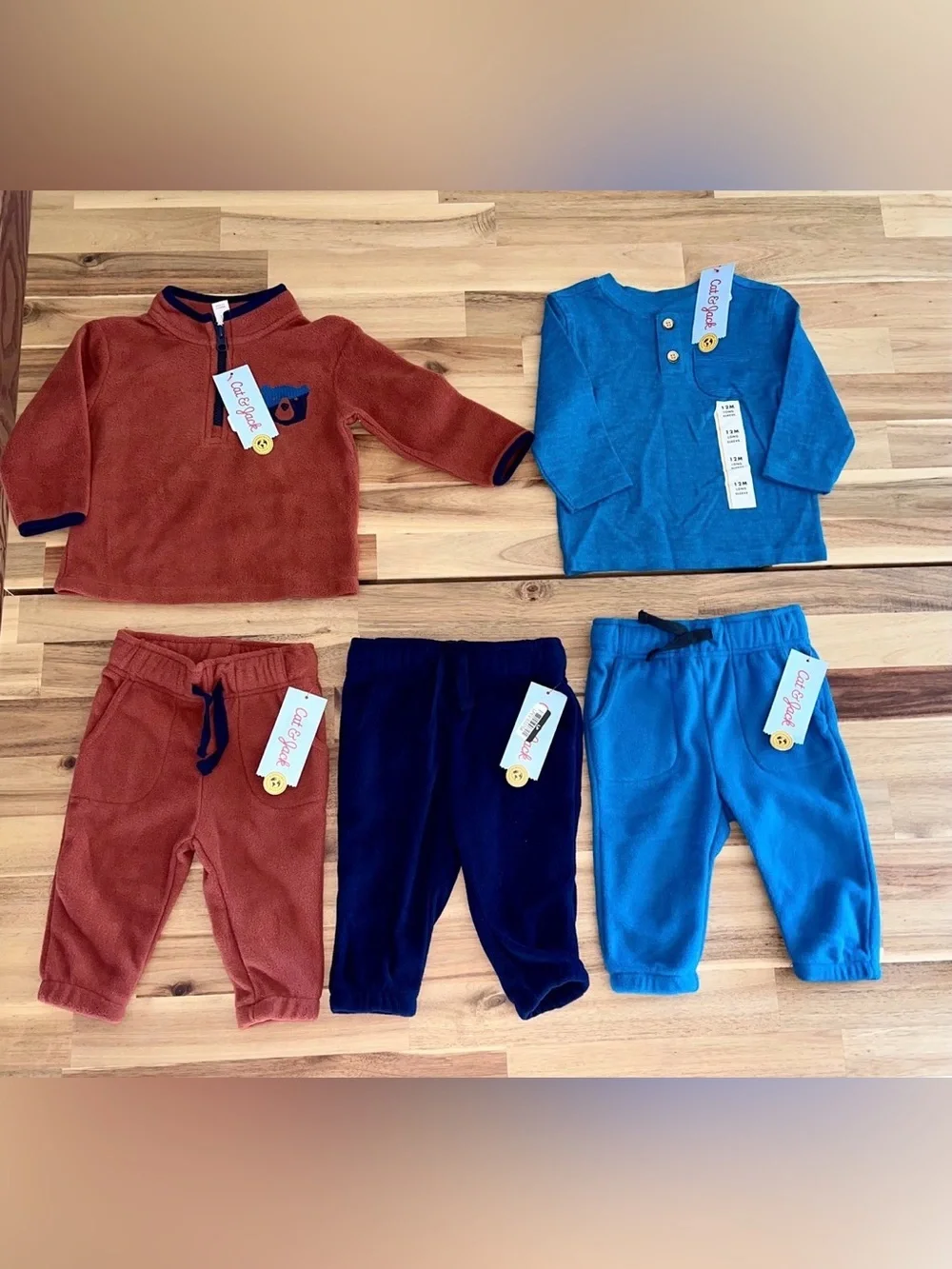NWT Toddler boys clothes bundle 12M